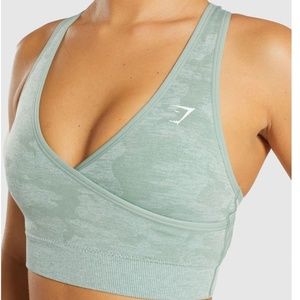 Gymshark Camo Seamless Sports Bra